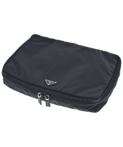 PRADA プラダポーチ レディース - 黒【中古】【古着】