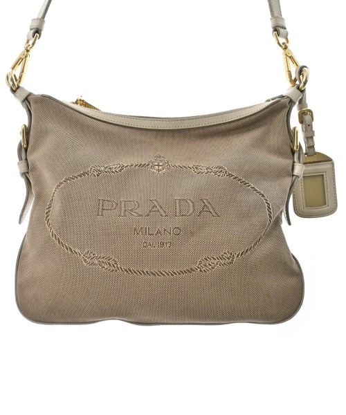 PRADA プラダショルダーバッグ レディース - ベージュ【中古】【古着】｜RAGTAG（ブランド古着のラグタグ） 45,370円