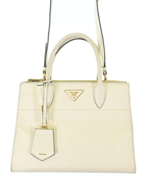 PRADA プラダハンドバッグ レディース - 白【中古】【古着】｜RAGTAG（ブランド古着のラグタグ）