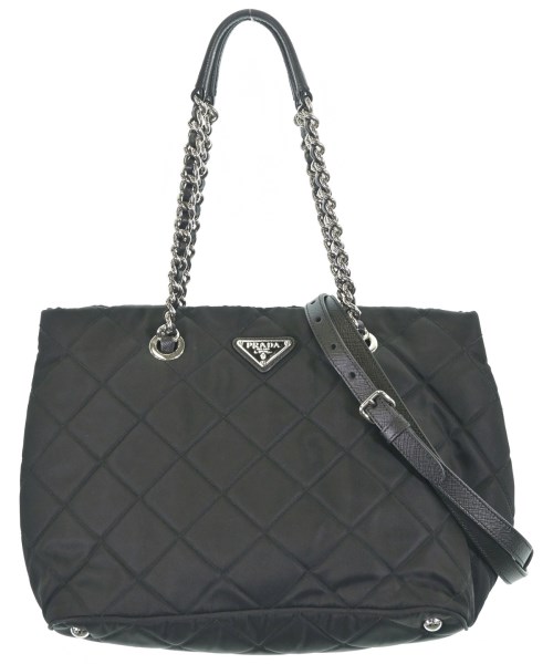 PRADA プラダトートバッグ レディース - 黒【中古】【古着】|RAGTAG(ブランド古着のラグタグ)