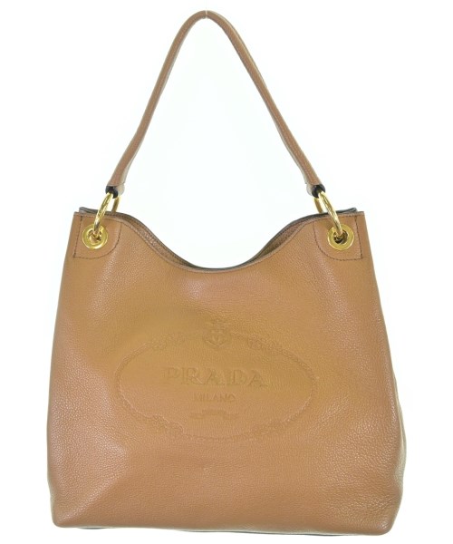 PRADA プラダハンドバッグ レディース - 茶【中古】【古着】｜RAGTAG（ブランド古着のラグタグ）