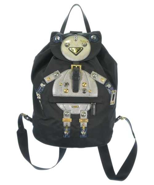 PRADA プラダバックパック・リュック レディース - 黒【中古】【古着】|RAGTAG(ブランド古着のラグタグ)