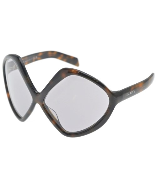 PRADA プラダサングラス レディース - 茶系xグレー【中古】【古着】｜RAGTAG（ブランド古着のラグタグ）