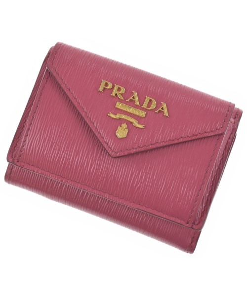 PRADA プラダ紙入れ・コインケース レディース - さくら色【中古】【古着】