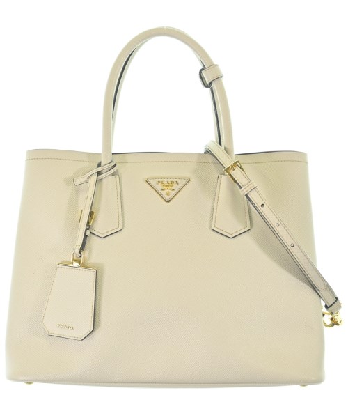 PRADA プラダ ハンドバッグ レディース - 白系 【中古】【古着】