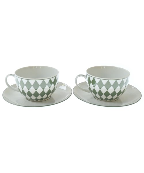 PRADA プラダ 小物類（その他） レディース - 白x緑 【中古】【古着】