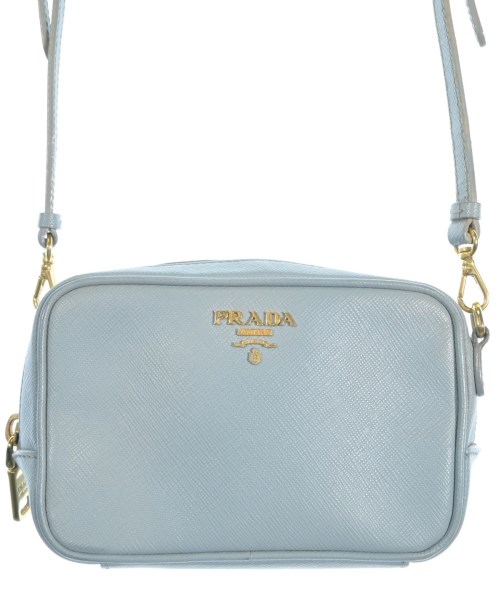 PRADA プラダショルダーバッグ レディース - 水色【中古】【古着】｜RAGTAG（ブランド古着のラグタグ）