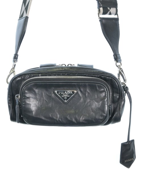 PRADA プラダ ショルダーバッグ レディース - 黒 【中古】【古着】