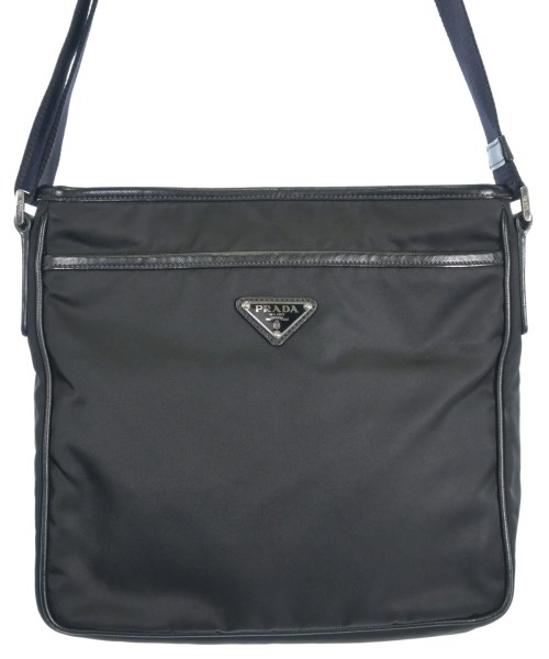 PRADA プラダ ショルダーバッグ レディース - 黒 【中古】【古着】