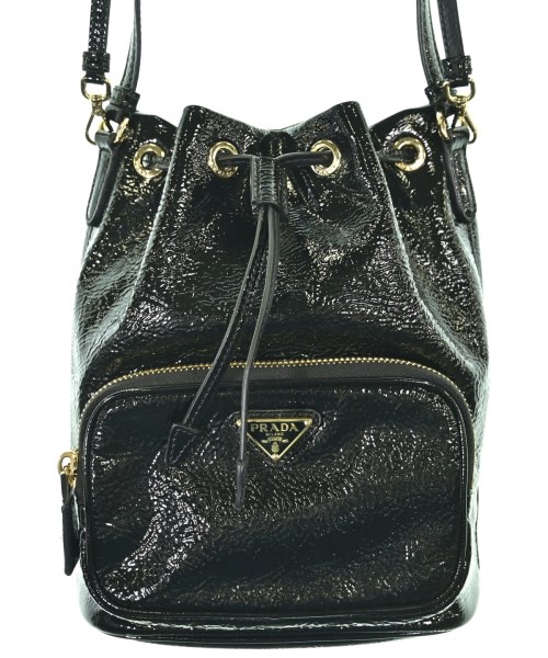 PRADA プラダ ハンドバッグ レディース - 黒 【中古】【古着】