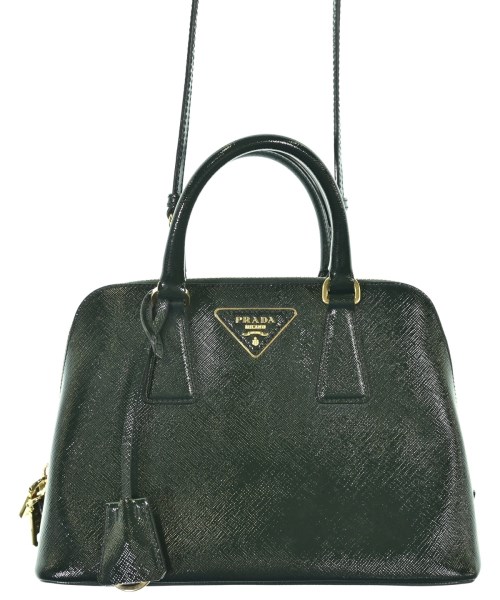 PRADA プラダ ハンドバッグ レディース - 深緑系 【中古】【古着】