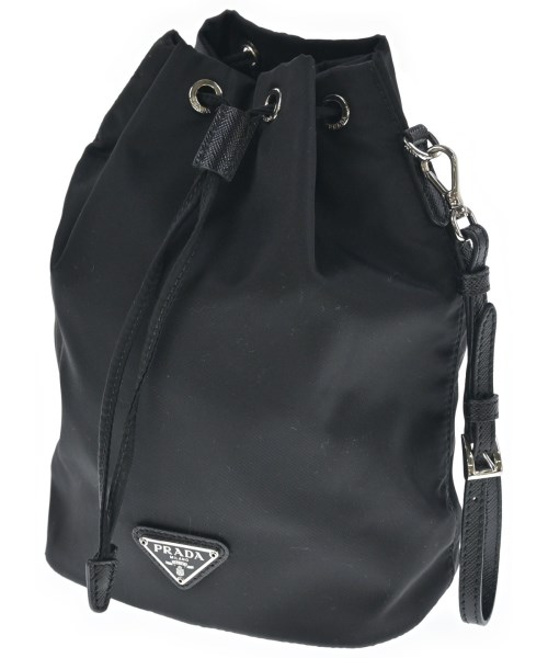 PRADA プラダポーチ レディース - 黒【中古】【古着】