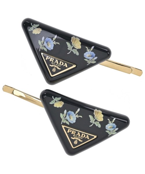 PRADA プラダ ヘアアクセサリー レディース - 黒 【中古】【古着】 38,870円