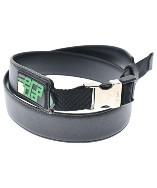 PRADA プラダ ベルト レディース - 黒 【中古】【古着】