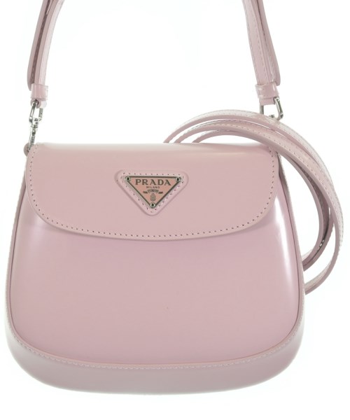 PRADA プラダ ハンドバッグ レディース - ピンク 【中古】【古着】