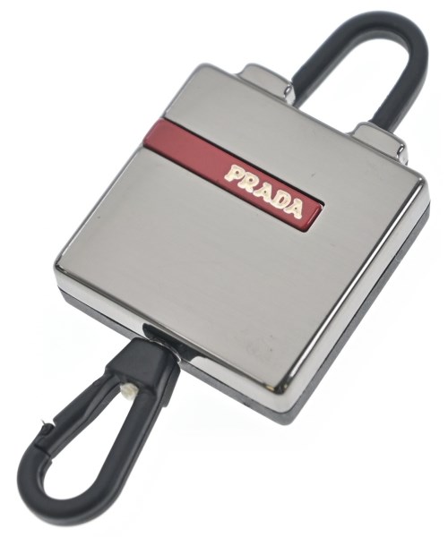PRADA プラダ キーケース・キーホルダー レディース - シルバー 【中古】【古着】
