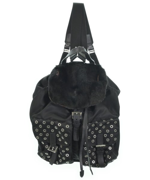 PRADA プラダ バックパック・リュック レディース - 黒 【中古】【古着】