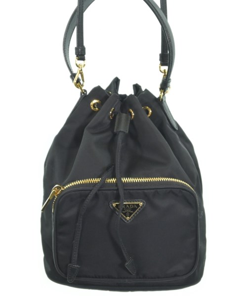 PRADA プラダ ショルダーバッグ レディース - 黒 【中古】【古着】