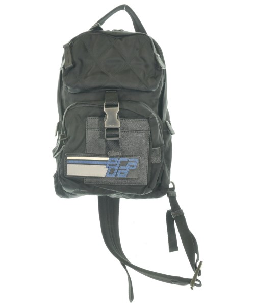 PRADA プラダバックパック・リュック レディース - 黒【中古】【古着】