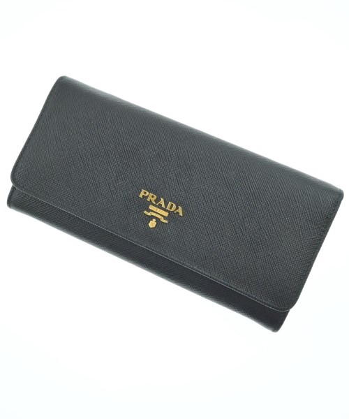 PRADA プラダ 財布・コインケース レディース - 黒 【中古】【古着】 26,850円