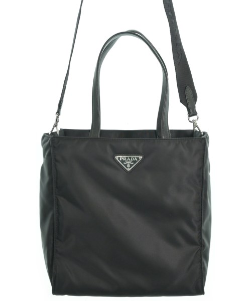 PRADA プラダトートバッグ レディース - 黒【中古】【古着】
