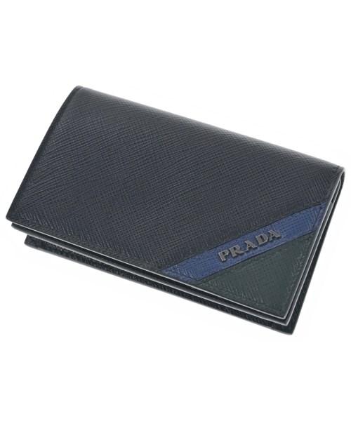 PRADA プラダ紙入れ・コインケース レディース - 黒【中古】【古着】
