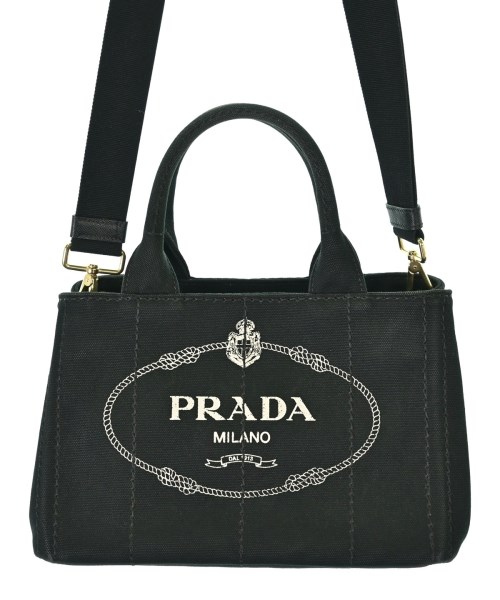PRADA プラダトートバッグ レディース - 黒【中古】【古着】｜RAGTAG（ブランド古着のラグタグ）