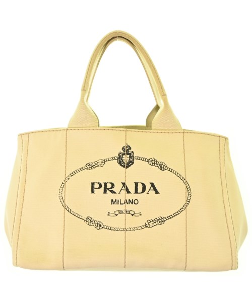 PRADA プラダトートバッグ レディース - アイボリー【中古】【古着】｜RAGTAG（ブランド古着のラグタグ）