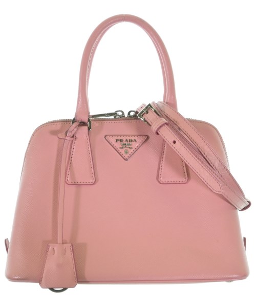 PRADA プラダハンドバッグ レディース - さくら色【中古】【古着】