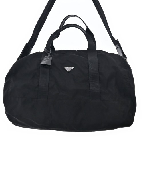 PRADA プラダボストンバッグ レディース - 黒【中古】【古着】｜RAGTAG（ブランド古着のラグタグ）