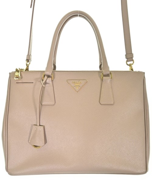 PRADA プラダハンドバッグ レディース - ピンク【中古】【古着】｜RAGTAG（ブランド古着のラグタグ） 70,400円