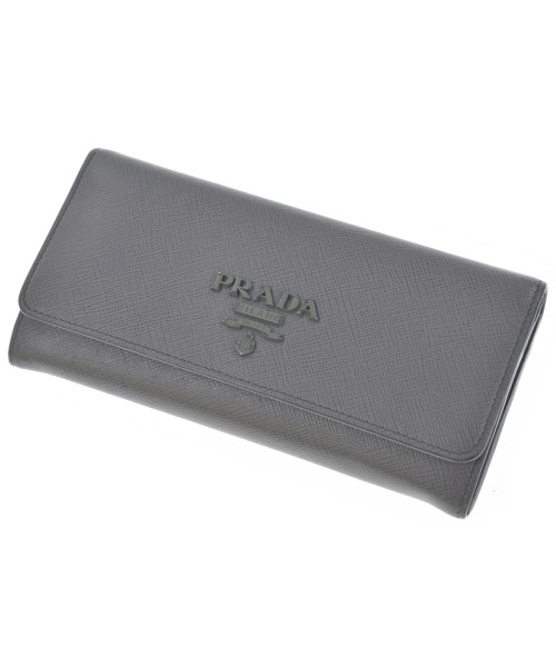 PRADA プラダ紙入れ・コインケース レディース - 薄墨色【中古】【古着】