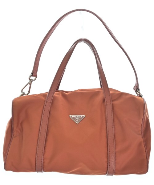 PRADA プラダショルダーバッグ レディース - オレンジ【中古】【古着】｜RAGTAG（ブランド古着のラグタグ）