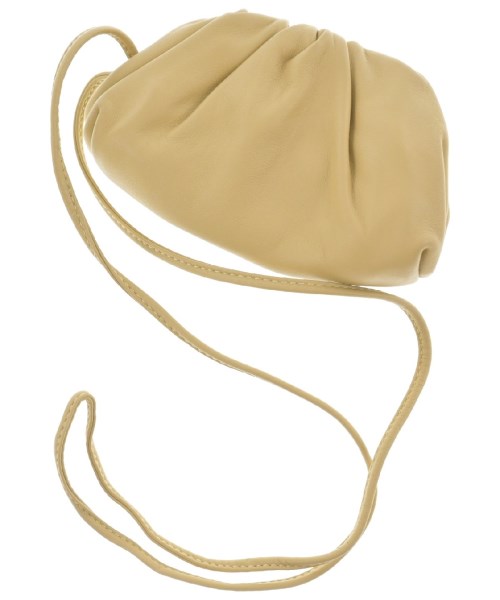 BOTTEGA VENETA ボッテガベネタ 財布・コインケース レディース - ベージュ 【中古】【古着】