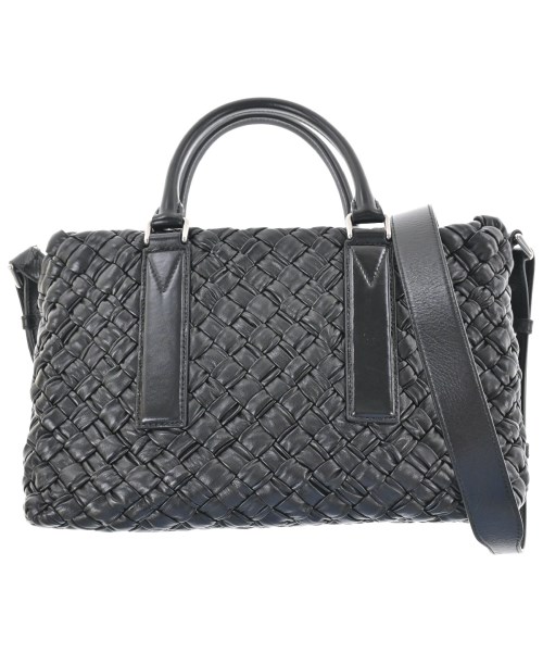 BOTTEGA VENETA ボッテガベネタ ハンドバッグ レディース - 黒 【中古】【古着】