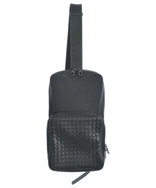 BOTTEGA VENETA ボッテガベネタ ショルダーバッグ レディース - 黒 【中古】【古着】