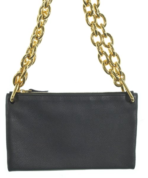 BOTTEGA VENETA ボッテガベネタ ショルダーバッグ レディース - 黒 【中古】【古着】