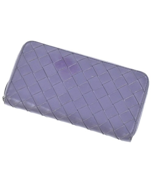 BOTTEGA VENETA ボッテガベネタ 財布・コインケース レディース - 紫 【中古】【古着】