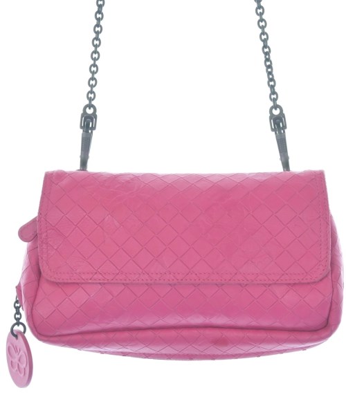 BOTTEGA VENETA ボッテガベネタ ショルダーバッグ レディース - ピンク 【中古】【古着】 33,085円