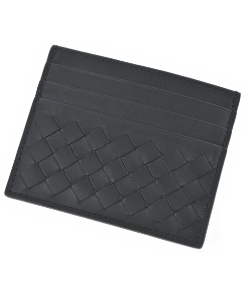 BOTTEGA VENETA ボッテガベネタ カードケース レディース - 黒 【中古】【古着】