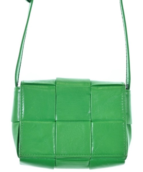 BOTTEGA VENETA ボッテガベネタ ショルダーバッグ レディース - 緑 【中古】【古着】