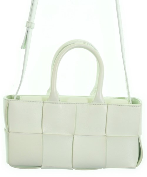 BOTTEGA VENETA ボッテガベネタショルダーバッグ レディース - 黄緑【中古】【古着】