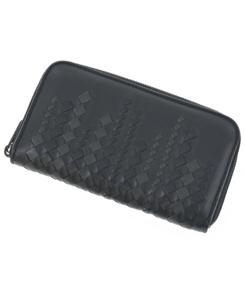 BOTTEGA VENETA ボッテガベネタ札入れ・コインケース レディース - 黒【中古】【古着】 財布・ケース-バッグ・小物・ブランド雑貨