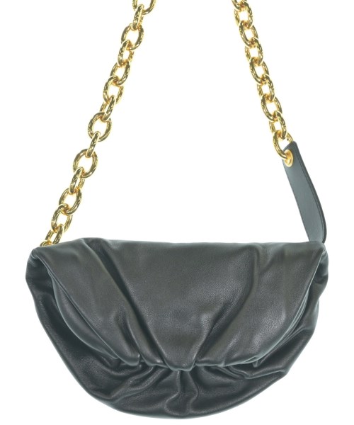BOTTEGA VENETA ボッテガベネタショルダーバッグ レディース - 黒【中古】【古着】