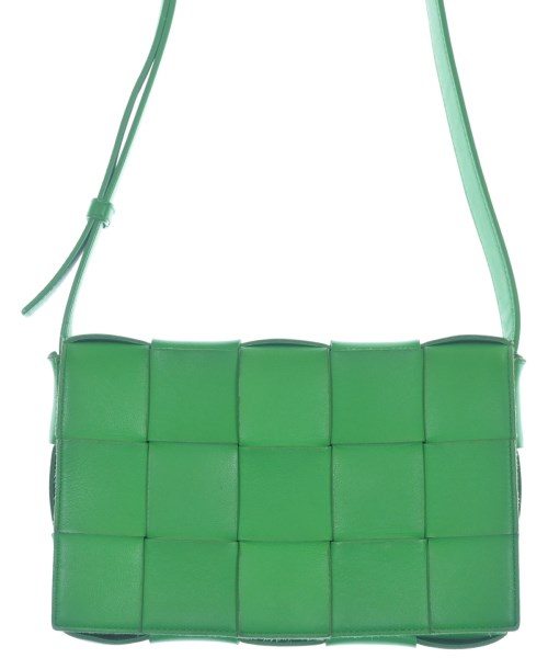 BOTTEGA VENETA ボッテガベネタ ショルダーバッグ レディース - 緑 【中古】【古着】