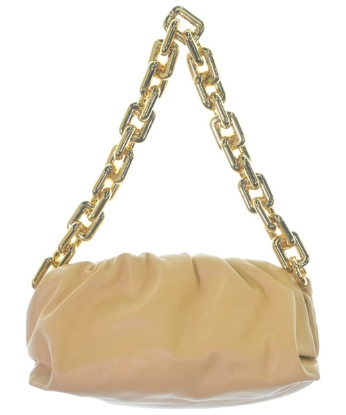 BOTTEGA VENETA ボッテガベネタハンドバッグ レディース - ベージュ【中古】【古着】｜RAGTAG（ブランド古着のラグタグ）