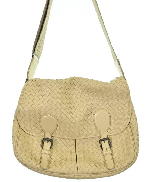 BOTTEGA VENETA ボッテガベネタショルダーバッグ レディース - ベージュ【中古】【古着】|RAGTAG(ブランド古着のラグタグ)