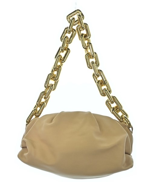 BOTTEGA VENETA ボッテガベネタハンドバッグ レディース - ベージュ系【中古】【古着】|RAGTAG(ブランド古着のラグタグ)