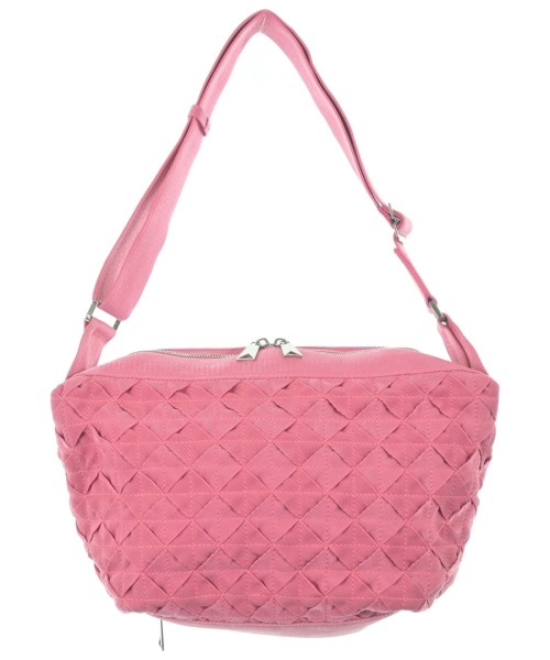 BOTTEGA VENETA ボッテガベネタショルダーバッグ レディース - ピンク【中古】【古着】