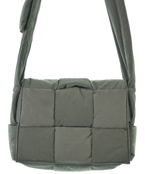 BOTTEGA VENETA ボッテガベネタ ショルダーバッグ レディース - グレー 【中古】【古着】